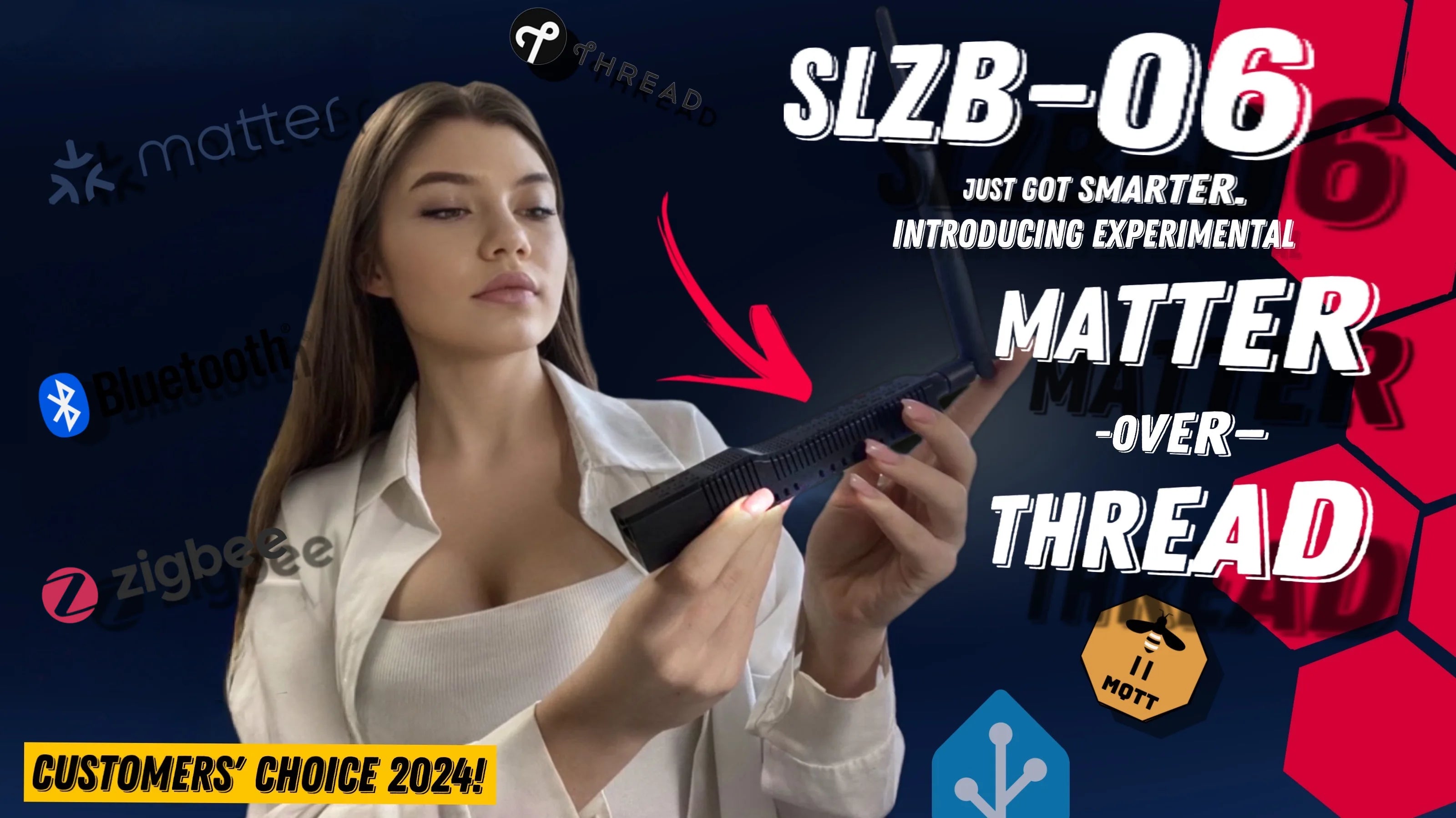 SMLIGHT SLZB-06/M/P7/P10 Zigbee 3.0 Gateway – Ethernet, WiFi, USB & PoE Coordinator for Home Assistant