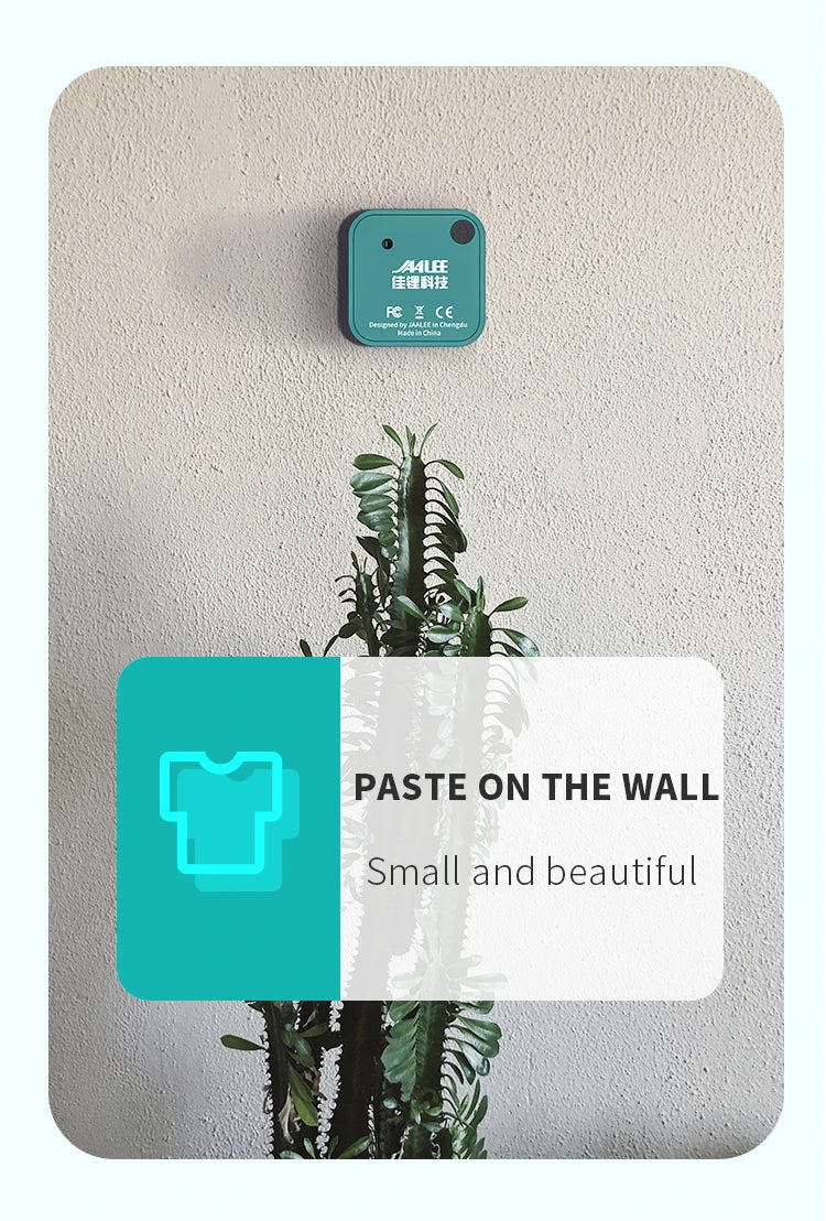 Jaalee JHT Smart Temp & Humidity Sensor – Dewpoint & VPD Logger