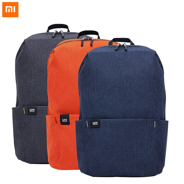 Xiaomi 10L Colorful Backpack – Lightweight Unisex Travel & Sports Bag