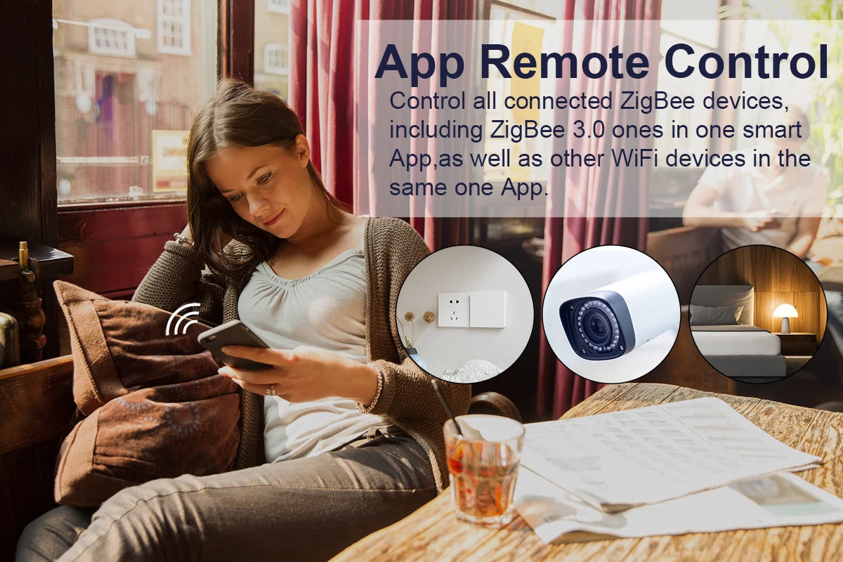 Tuya ZigBee 3.0 Smart Hub Gateway Bridge