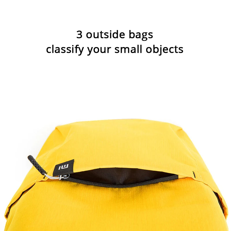 Xiaomi 10L Colorful Backpack – Lightweight Unisex Travel & Sports Bag