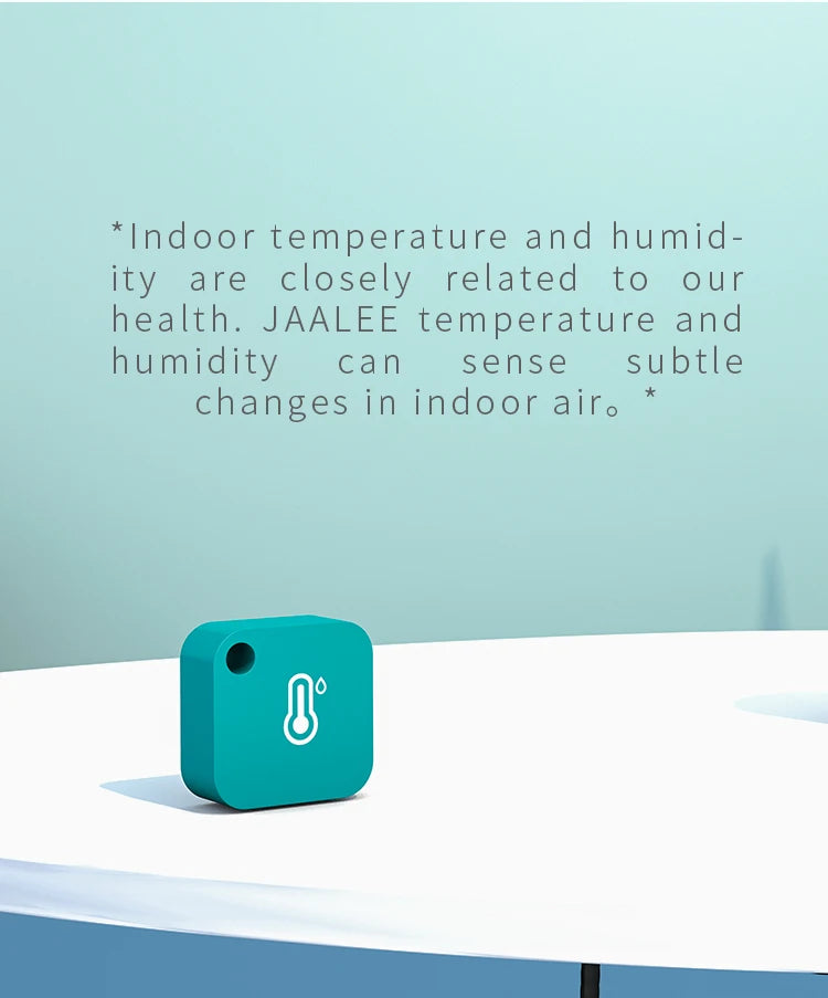 Jaalee JHT Smart Temp & Humidity Sensor – Dewpoint & VPD Logger