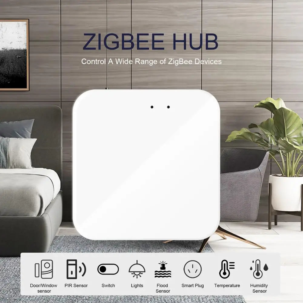 Tuya ZigBee 3.0 Smart Hub Gateway Bridge