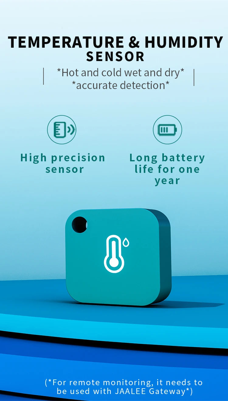 Jaalee JHT Smart Temp & Humidity Sensor – Dewpoint & VPD Logger