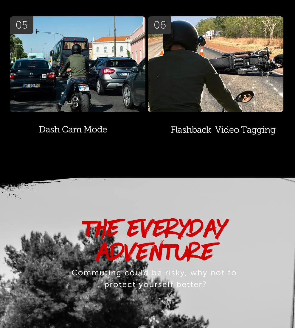 Drift Ghost XL 1080P Action Camera Waterproof Dash Cam