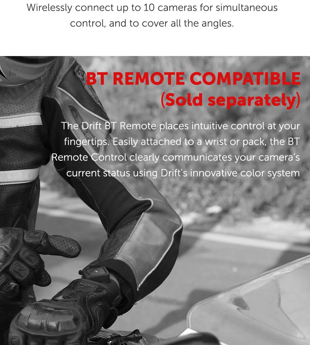 Drift Ghost XL 1080P Action Camera Waterproof Dash Cam