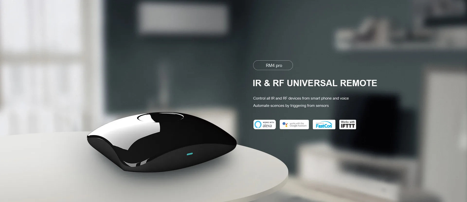 Broadlink RM4 Pro WiFi Universal Smart Remote