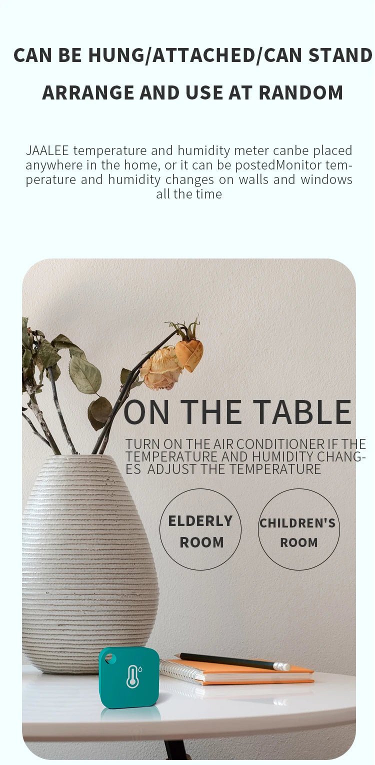 Jaalee JHT Smart Temp & Humidity Sensor – Dewpoint & VPD Logger