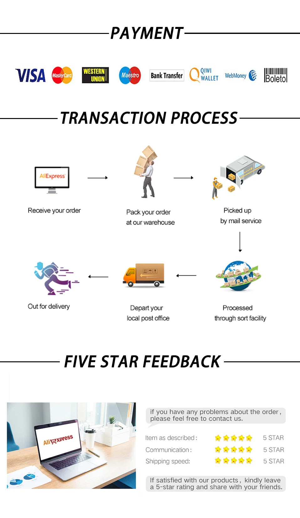 USB 3.0 Type-C Docking Station – Multiport Hub with SD/TF Card Reader & Audio for MacBook Pro