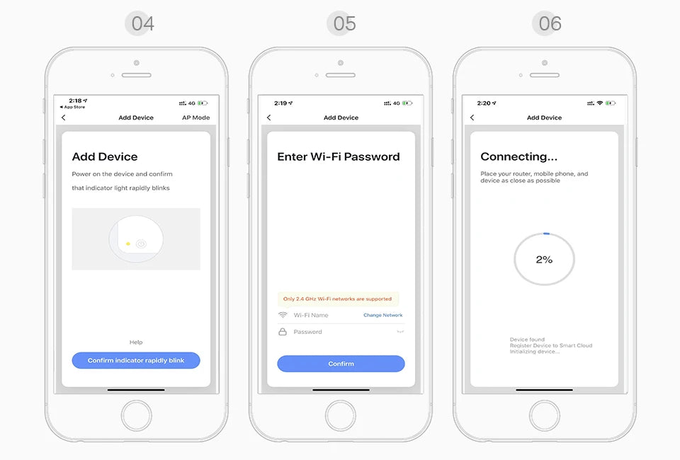 Tuya WiFi RF433 Smart Wall Light Switch – No Neutral, 1/2/3 Gang, Alexa & Google Home Compatible