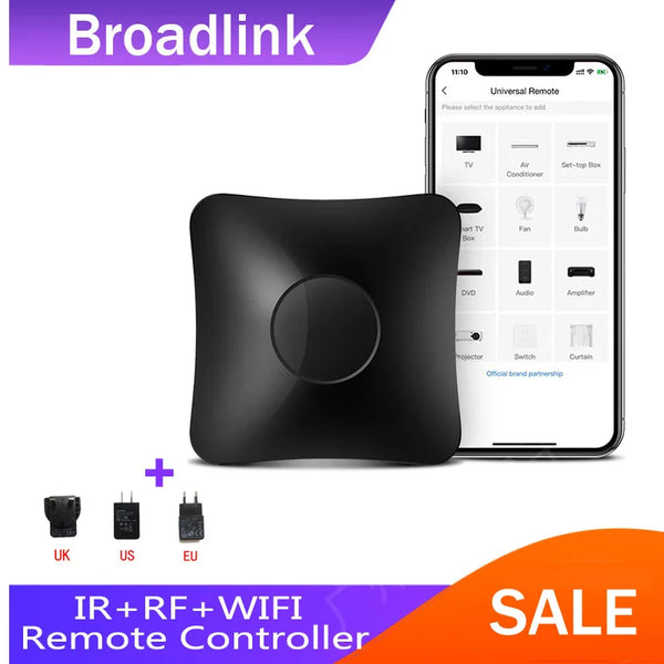 Broadlink RM4 Pro WiFi Universal Smart Remote