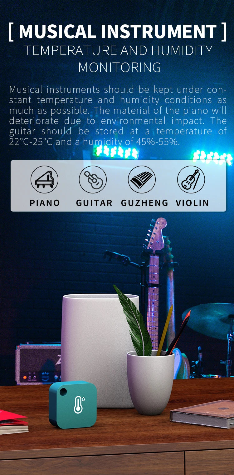 Jaalee JHT Smart Temp & Humidity Sensor – Dewpoint & VPD Logger