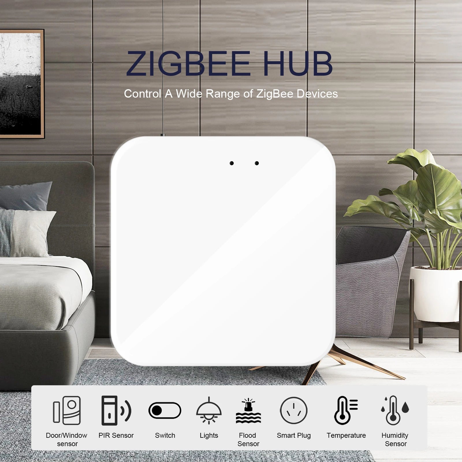 Tuya ZigBee 3.0 Smart Hub Gateway Bridge