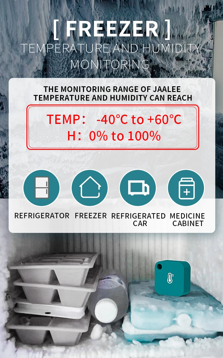 Jaalee JHT Smart Temp & Humidity Sensor – Dewpoint & VPD Logger