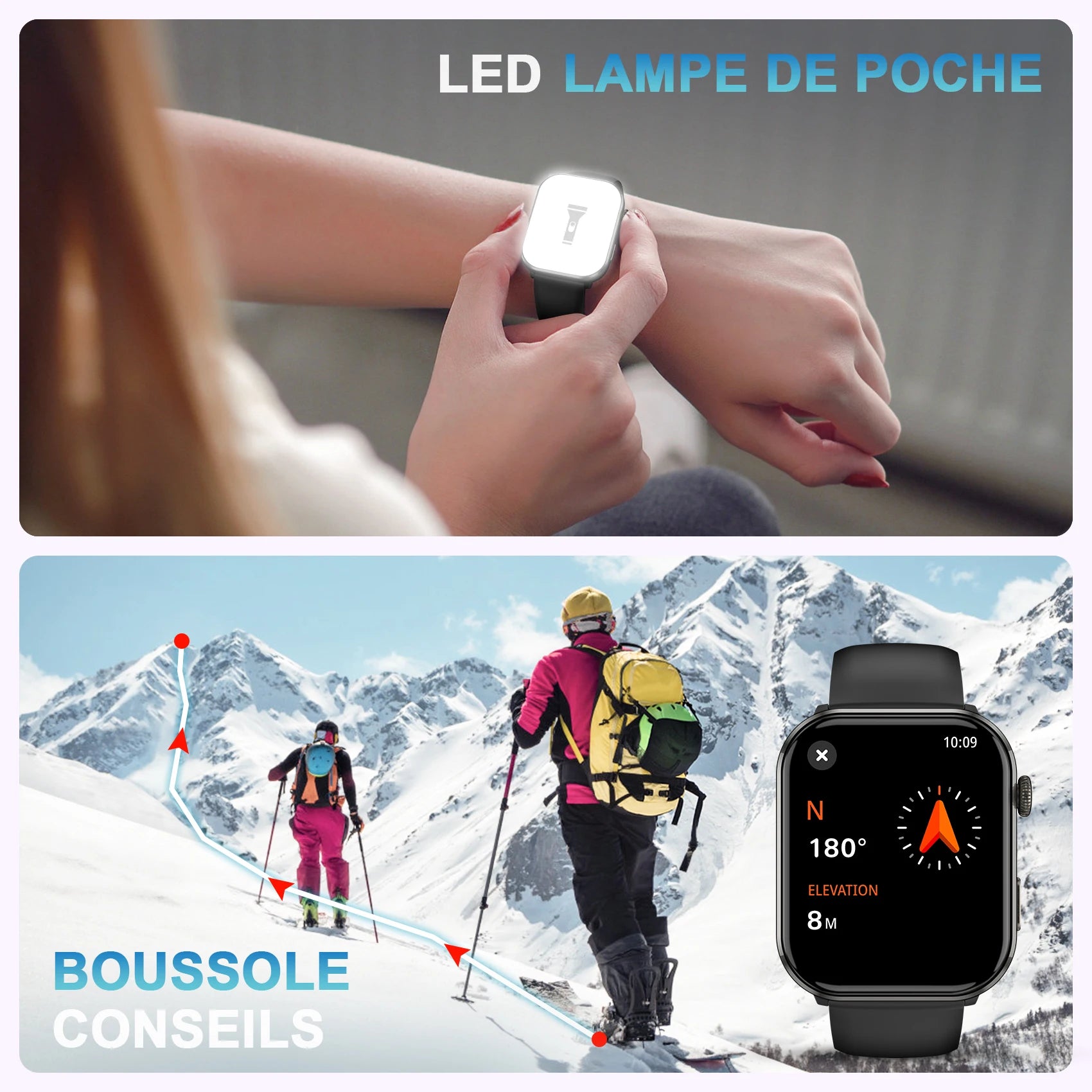 Blackview R60 Smartwatch 2025 Bluetooth Call AMOLED