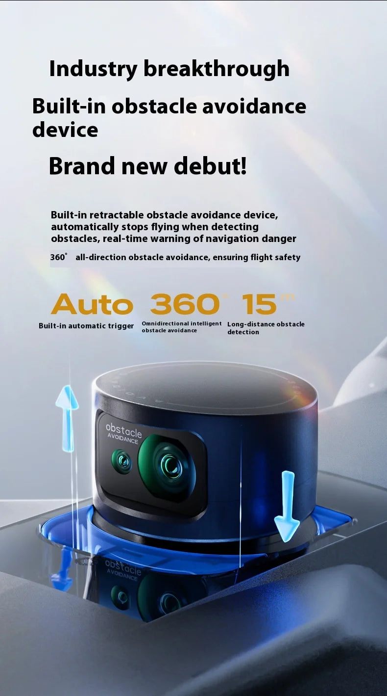 P7 Max 3-Axis Gimbal 5G FPV Drone with Obstacle Avoidance