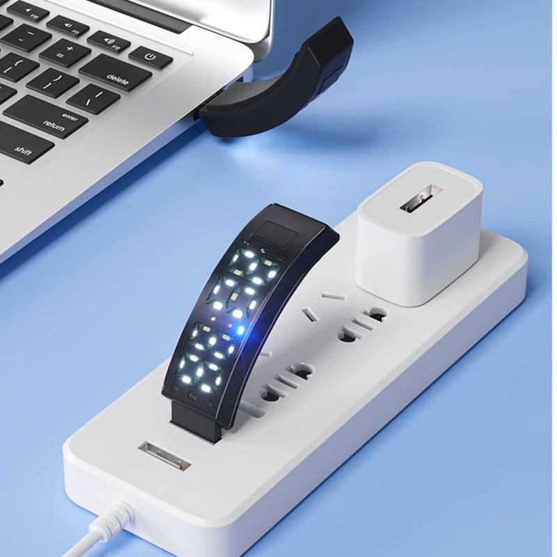 LED Digital Smart Bracelet with Pedometer & Alarm