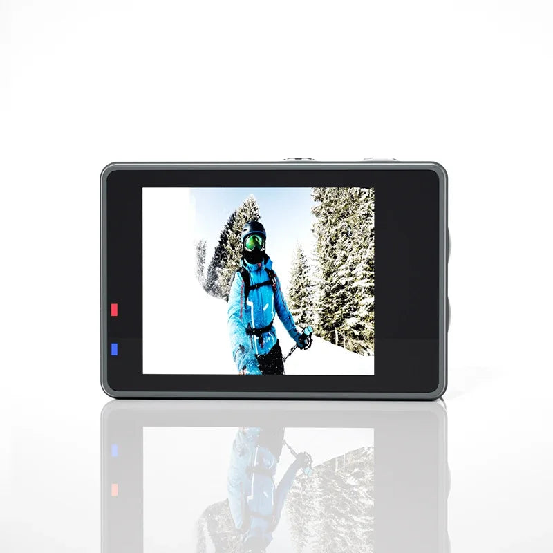 5K 4K Action Camera with WiFi & Stabilizer