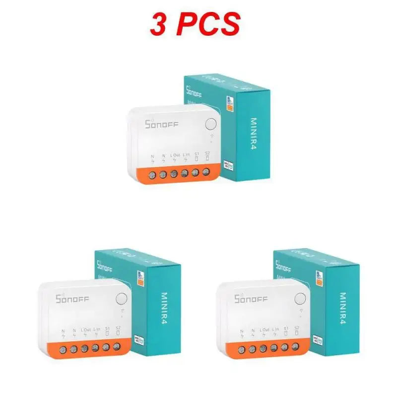 SONOFF MINIR4M Matter Smart Switch – Compact WiFi Module for Alexa, Google Home & SmartThings