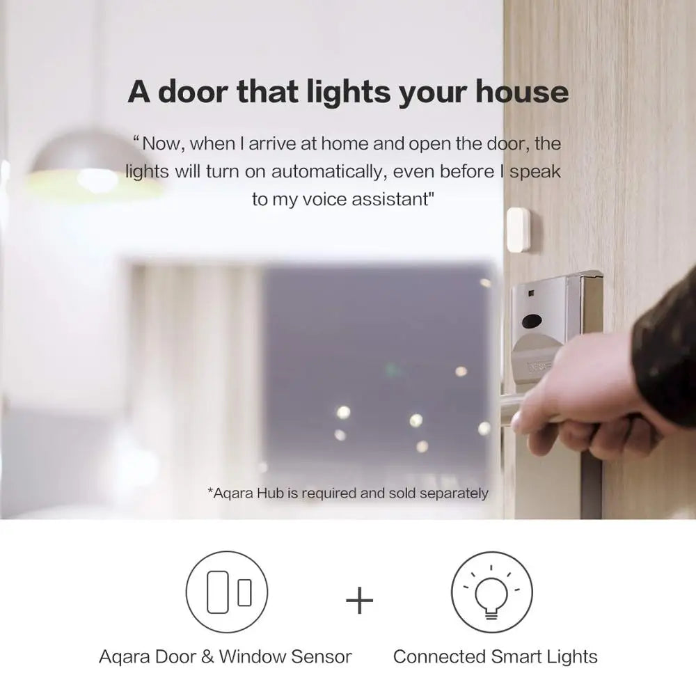 Aqara Zigbee Door & Window Sensor Smart Alarm