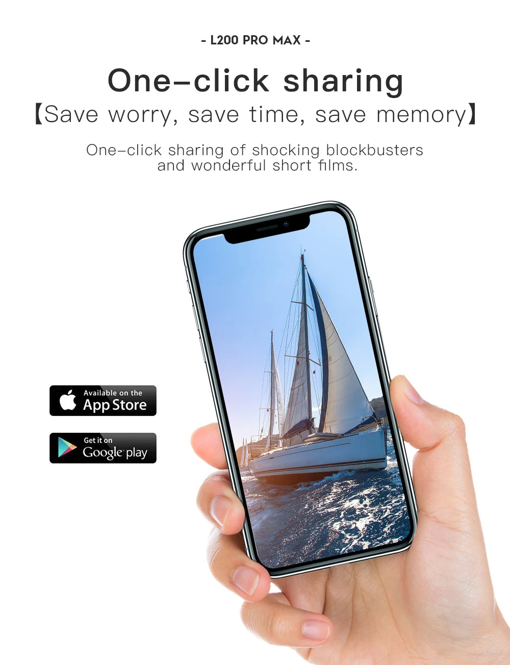 L200 Pro Max 4K GPS Drone with 2-Axis Gimbal