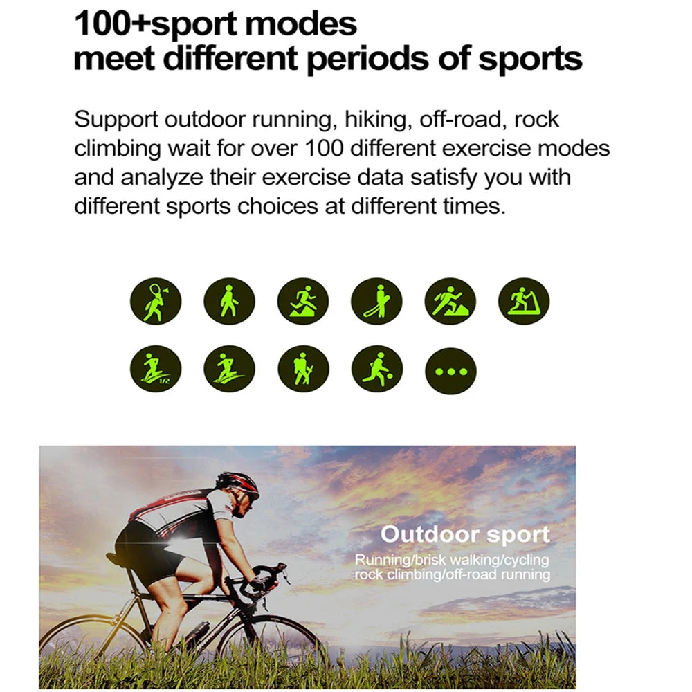 Men’s NFC GPS Smartwatch – 1.99" HD Screen, Bluetooth Calling, 120+ Sports Modes