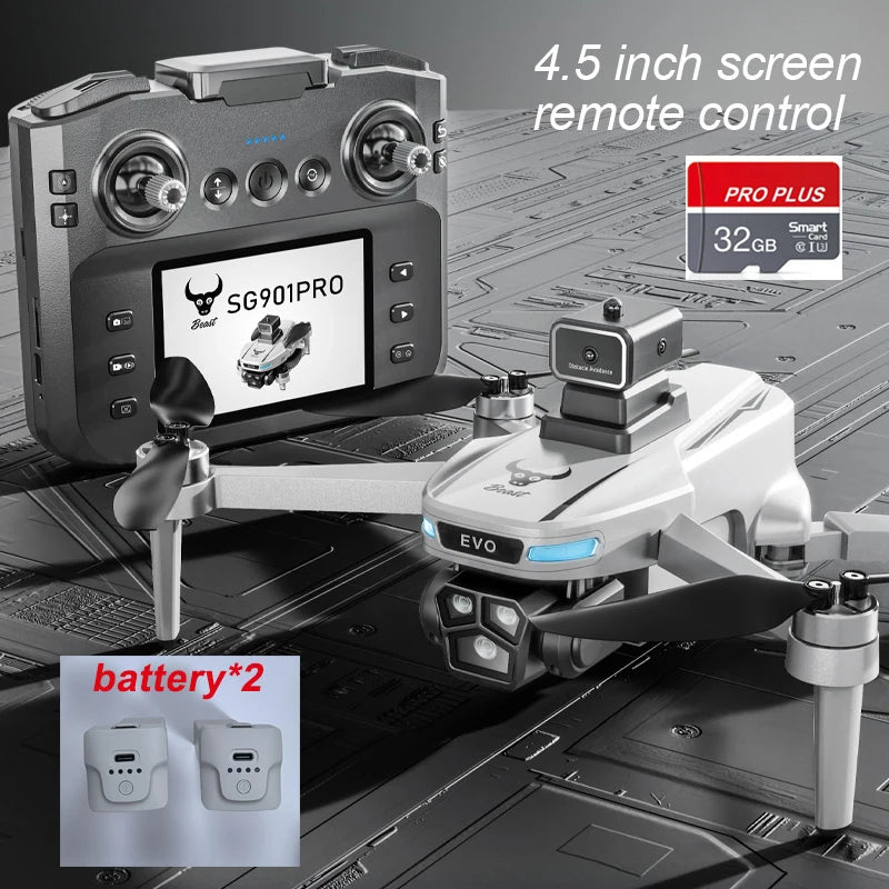 SG109 Pro Max 4K GPS Mini Drone with Screen Remote