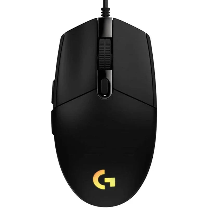 Logitech G102 Wired Gaming Mouse – 8000 DPI, RGB Lighting