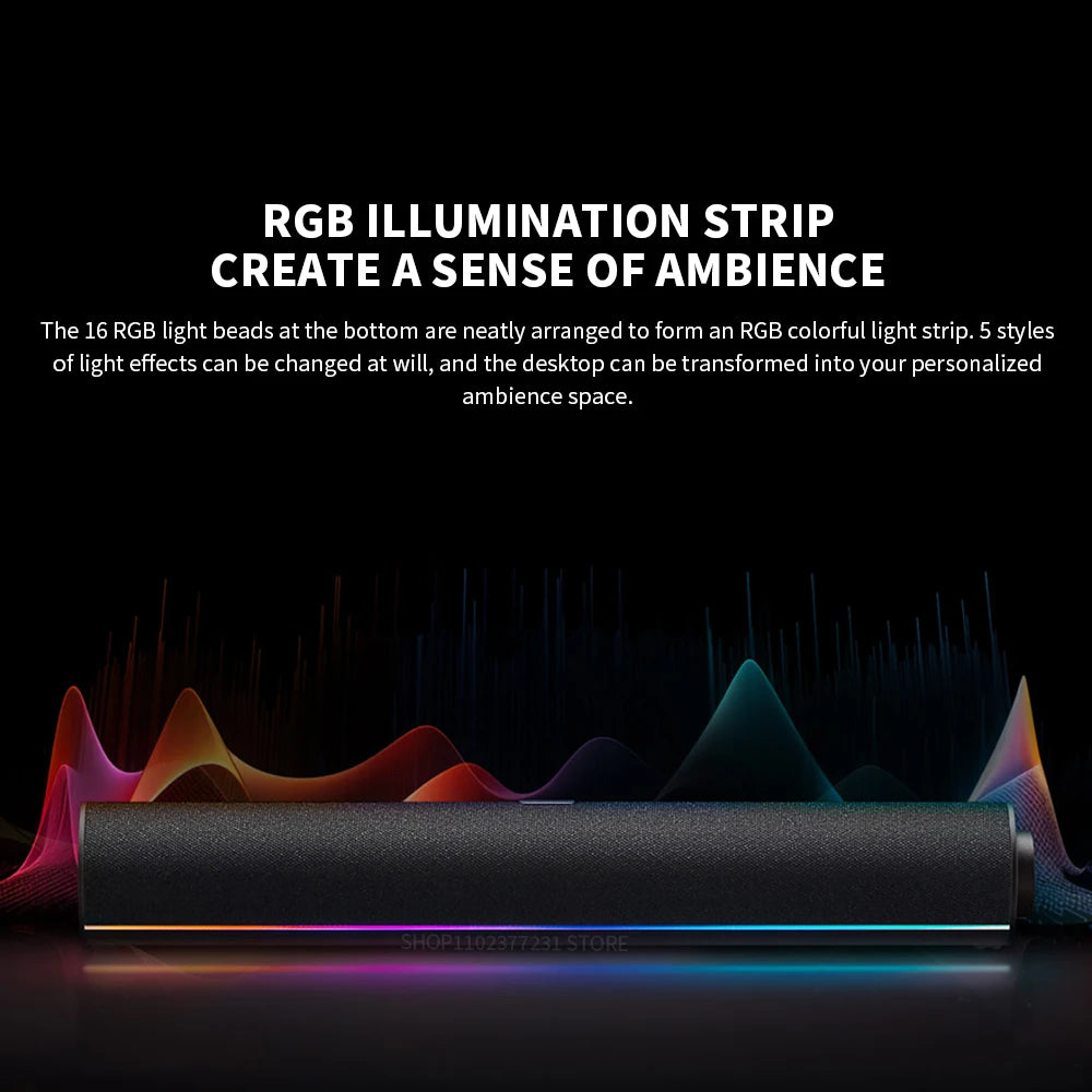 Xiaomi Redmi RGB Bluetooth Computer Speaker