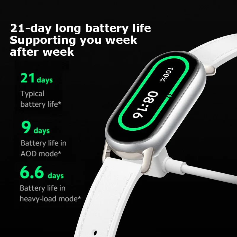 Xiaomi Smart Band 9 Global Version 1.62" AMOLED