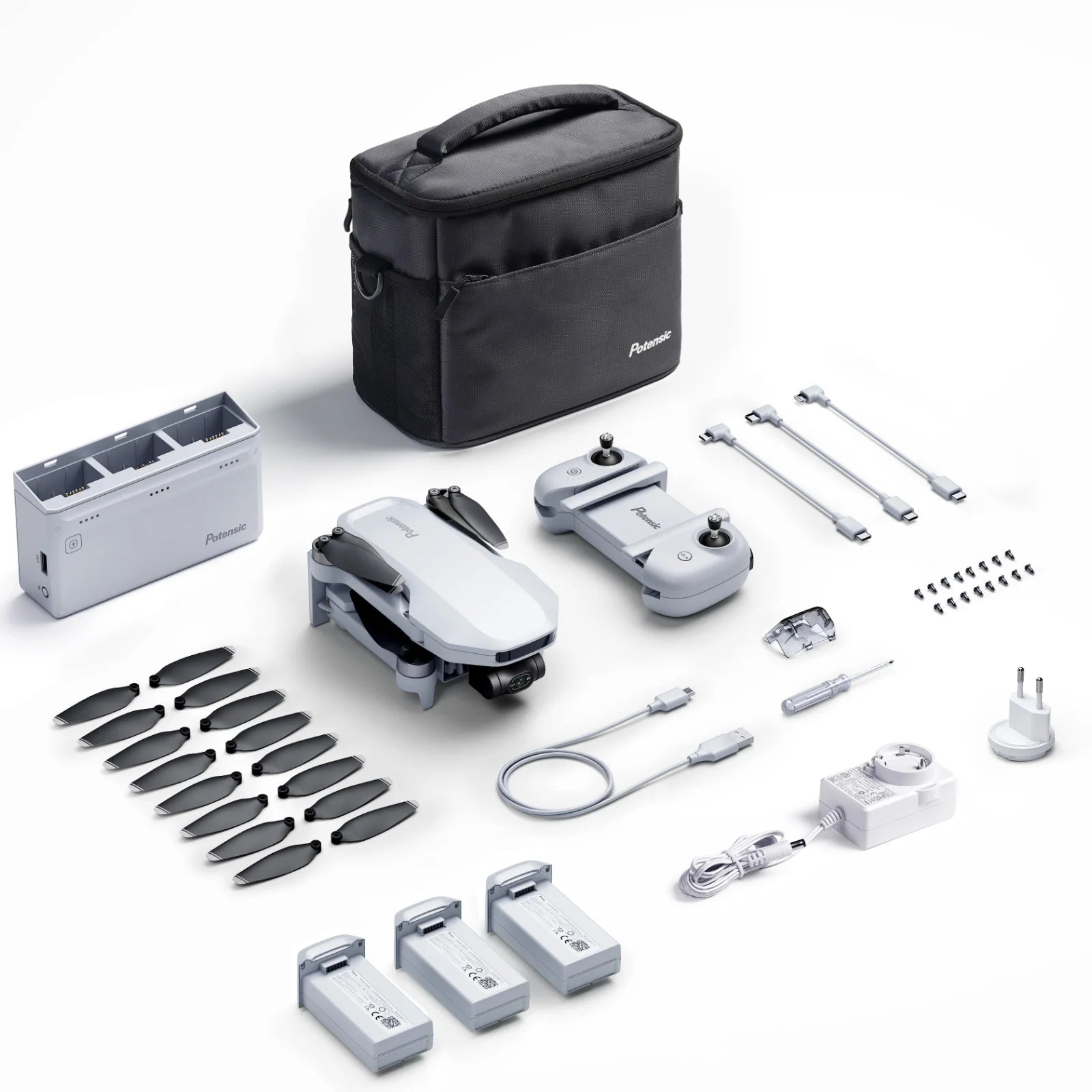 Potensic C0 Mini Drone 4K GPS with 3-Axis Gimbal