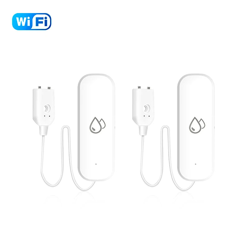 Tuya Smart WiFi/ZigBee Water Leak Sensor – Flood Detector Alarm for Smart Life App