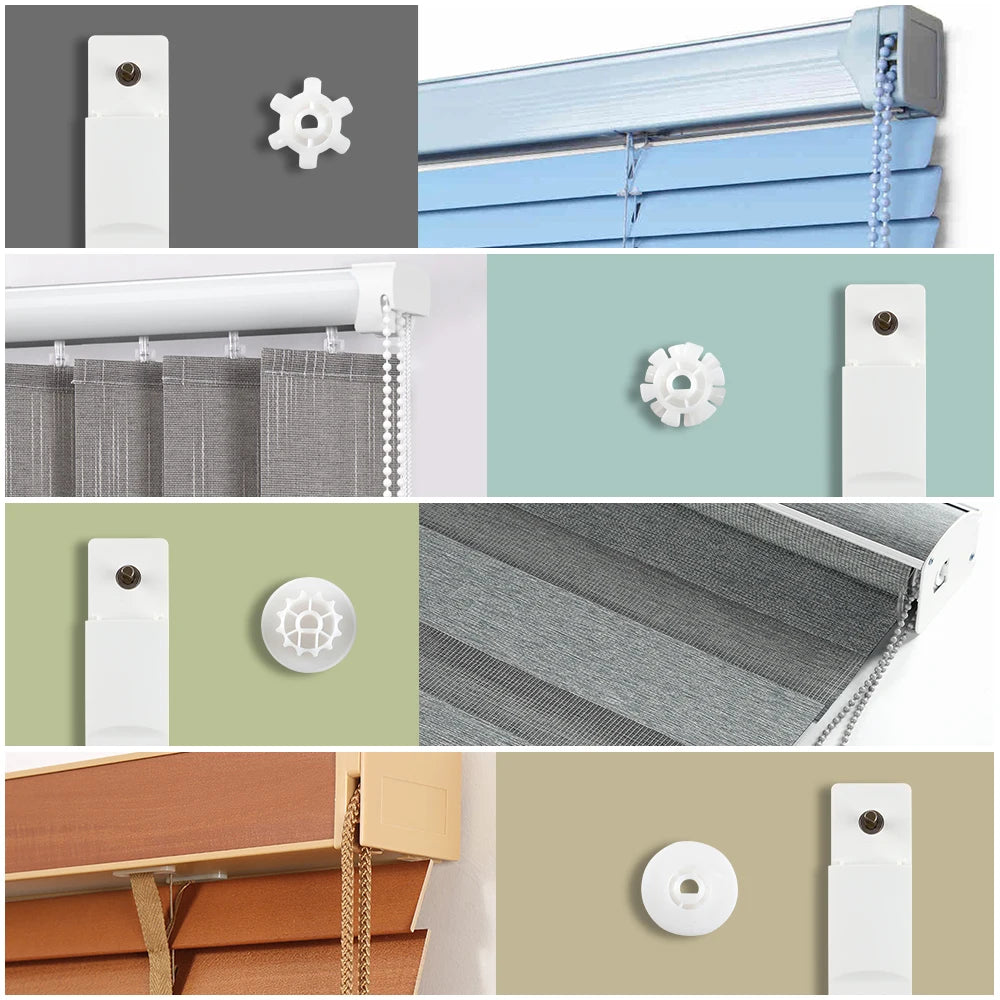 Zemismart ZigBee Smart Roller Shade Motor with Battery