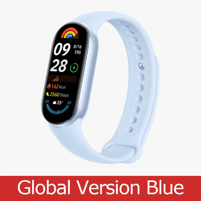 Xiaomi Smart Band 9 Global Version 1.62" AMOLED