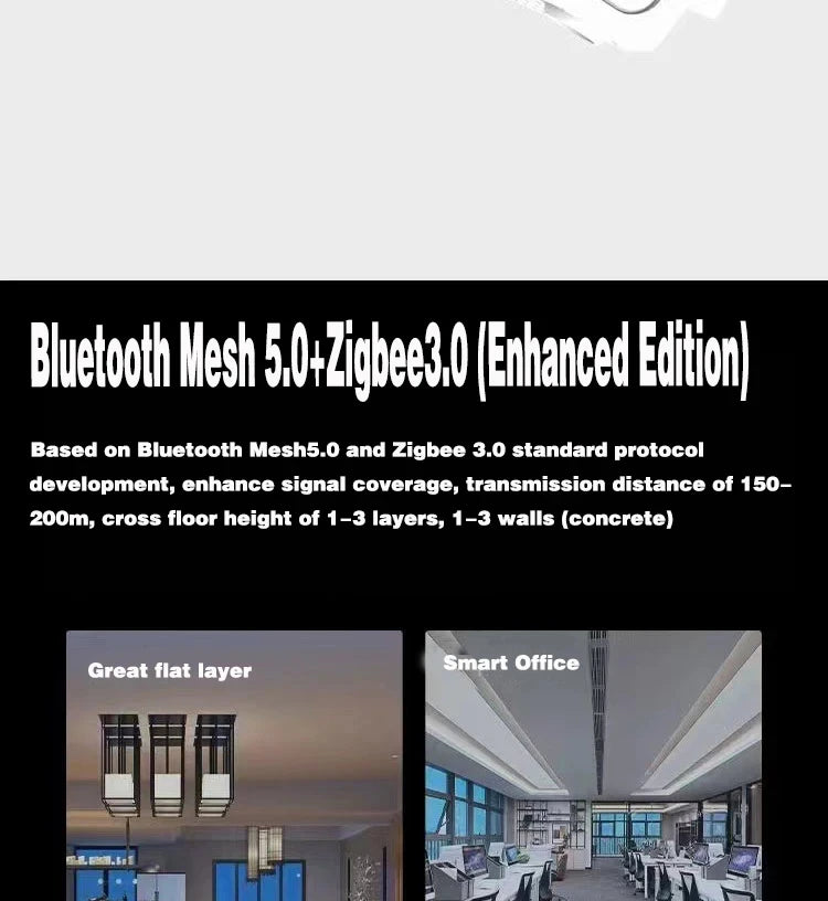 Smart Life Zigbee 3.0 + Bluetooth 5.0 Gateway Hub X5 – Multi-Device Smart Home Bridge