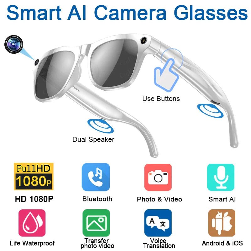 Xiaomi 4K HD AI Smart Glasses 2025