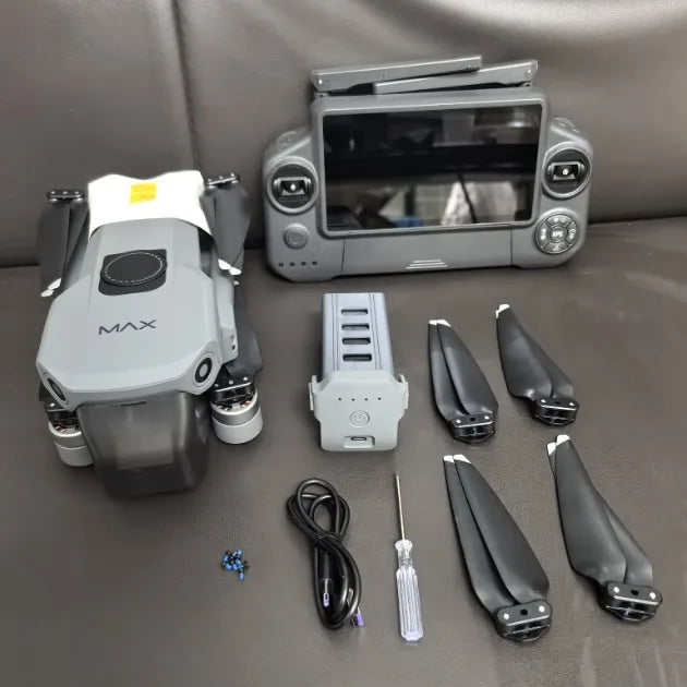 P7 Max 3-Axis Gimbal 5G FPV Drone with Obstacle Avoidance