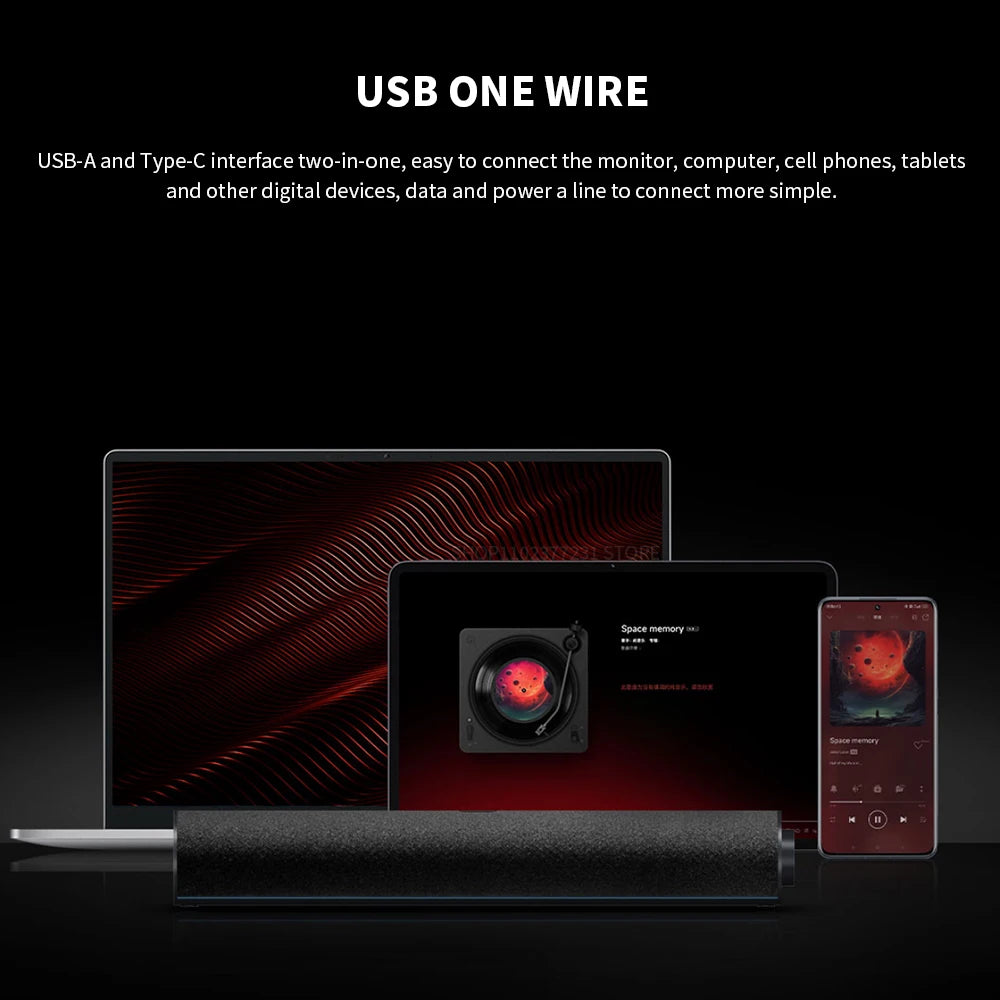 Xiaomi Redmi RGB Bluetooth Computer Speaker