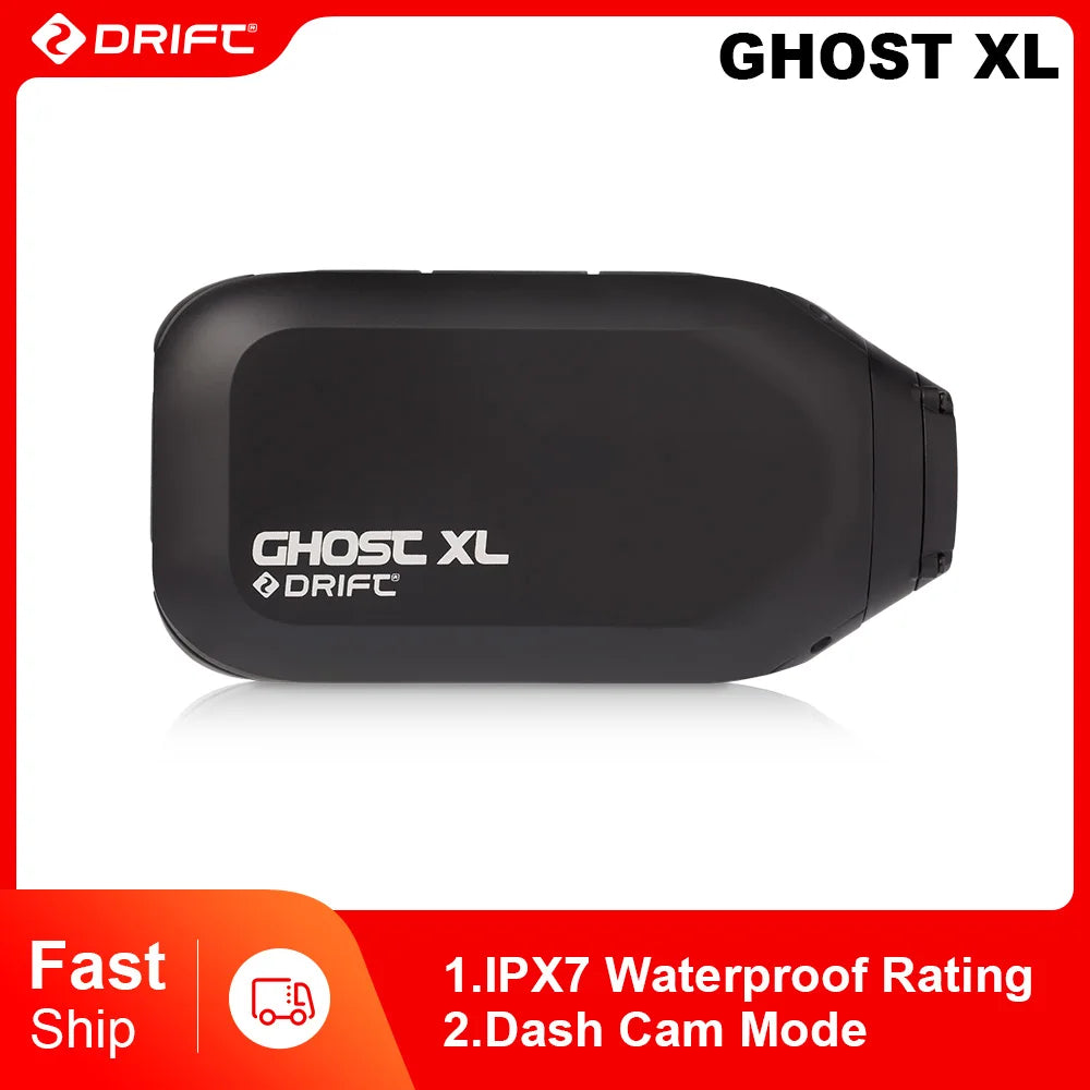 Drift Ghost XL 1080P Action Camera Waterproof Dash Cam