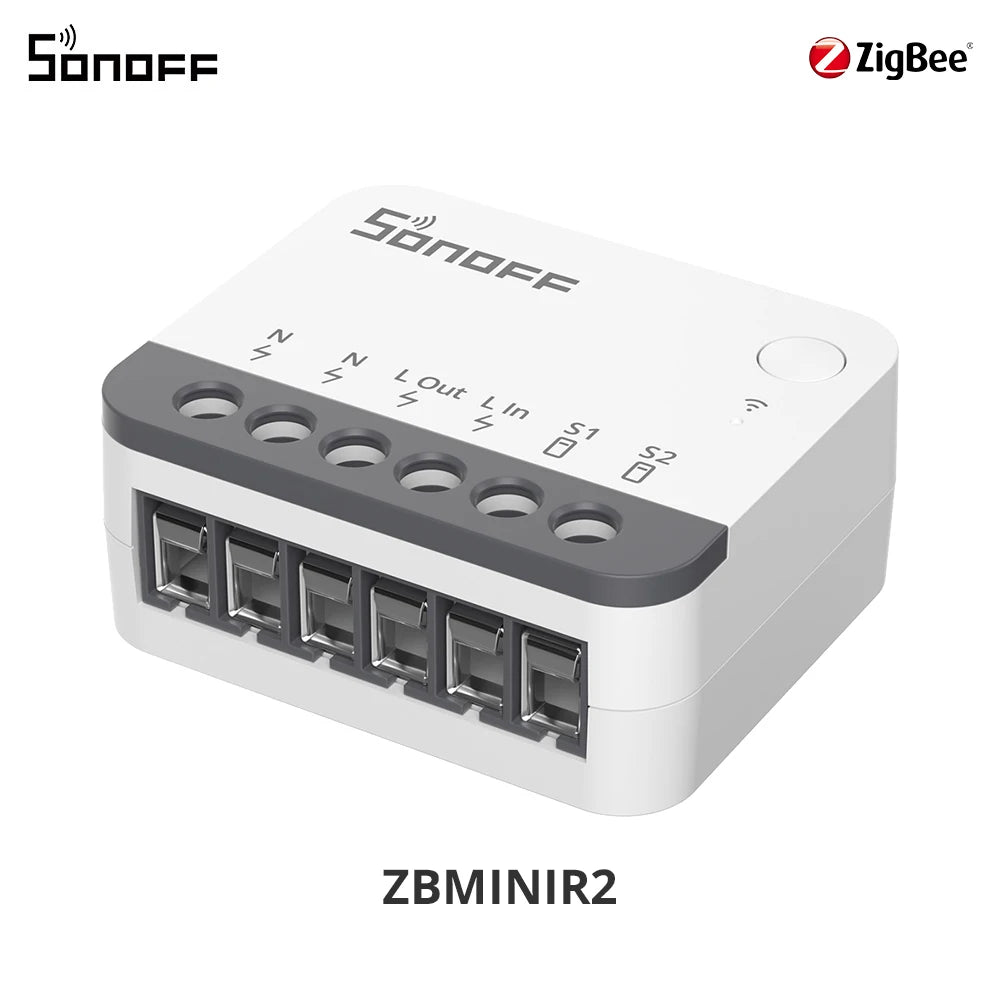 SONOFF ZBMINIR2 Zigbee Smart Switch with Remote Control