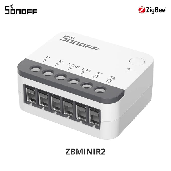 SONOFF ZBMINIR2 Zigbee Smart Switch with Remote Control