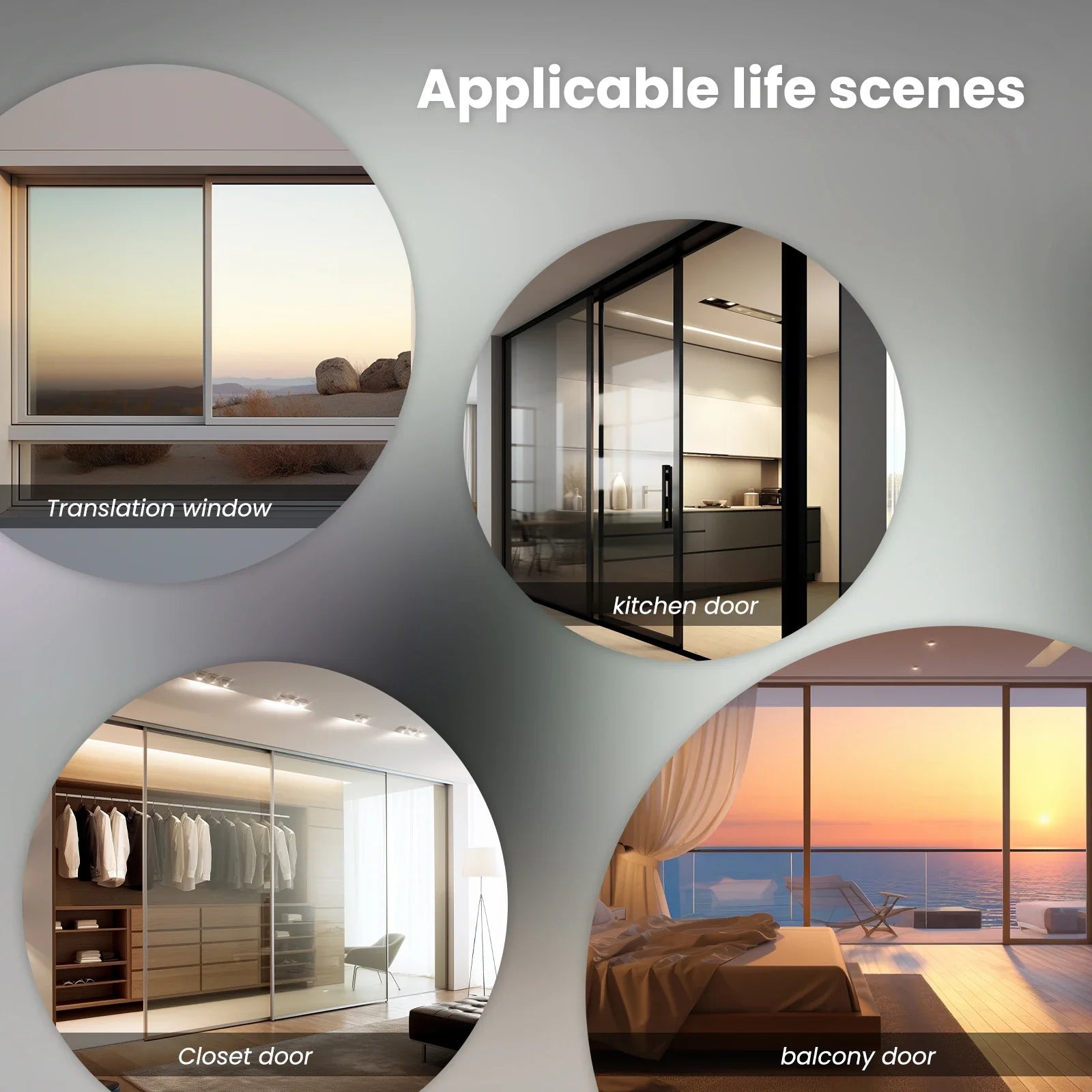 MOES Tuya ZigBee Smart Sliding Window Opener