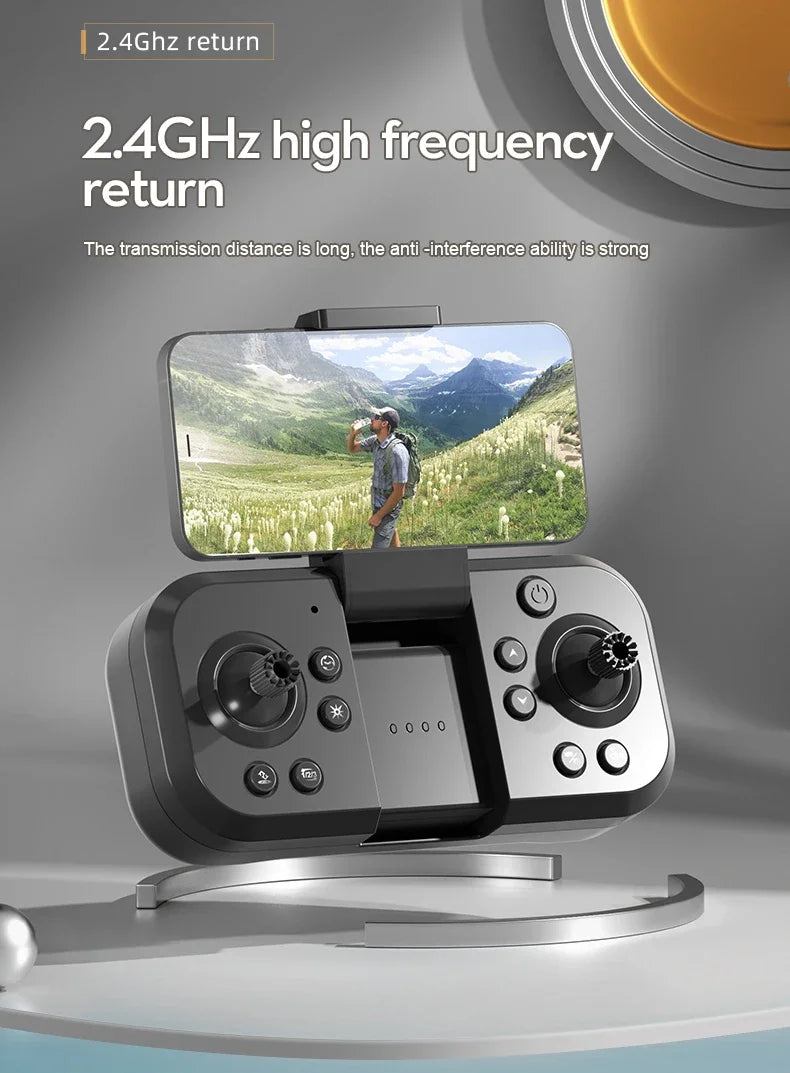 S2S Mini Drone – 4K/8K HD Camera, Obstacle Avoidance, Foldable RC Quadcopter