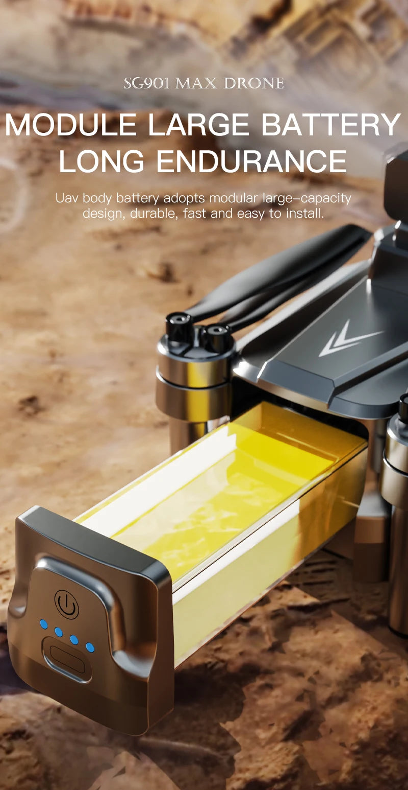 SG109 Pro Max 4K GPS Mini Drone with Screen Remote