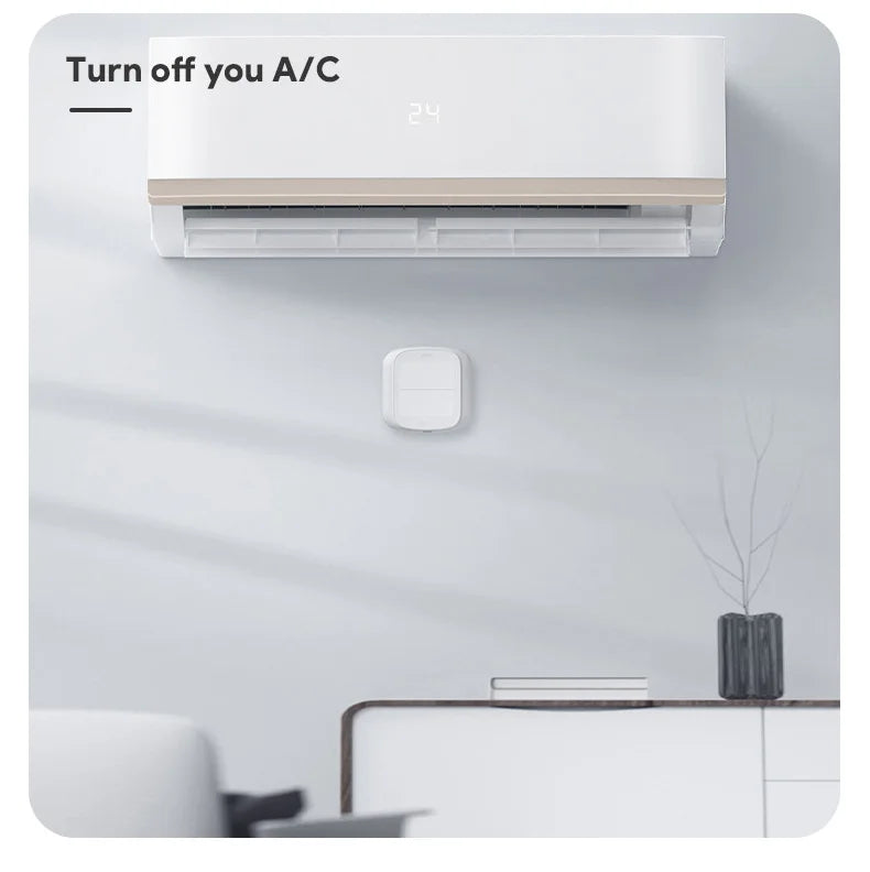 Tuya 2-Gang WiFi/ZigBee Scene Switch – Smart Wall Controller for Smart Life App