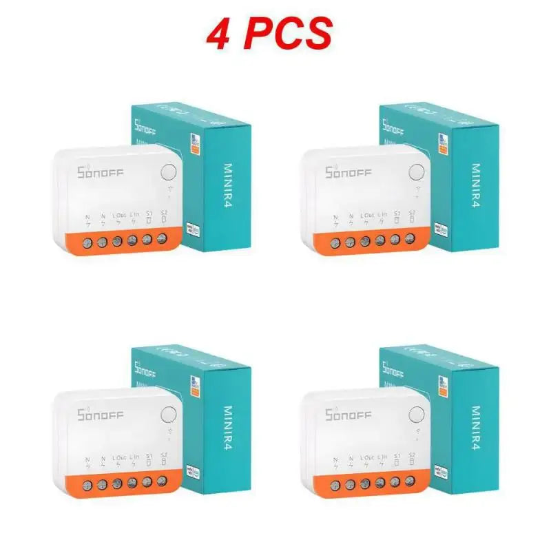 SONOFF MINIR4M Matter Smart Switch – Compact WiFi Module for Alexa, Google Home & SmartThings