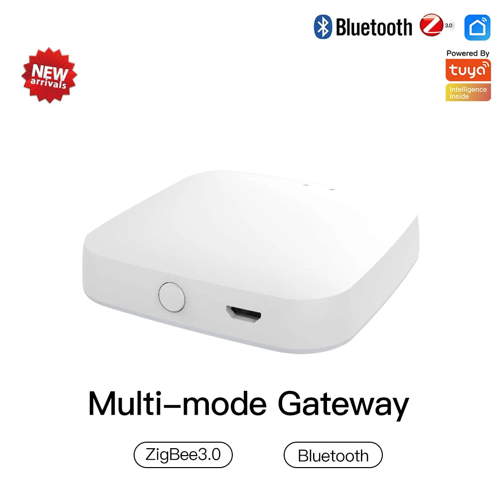 Smart Life Zigbee 3.0 + Bluetooth 5.0 Gateway Hub X5 – Multi-Device Smart Home Bridge