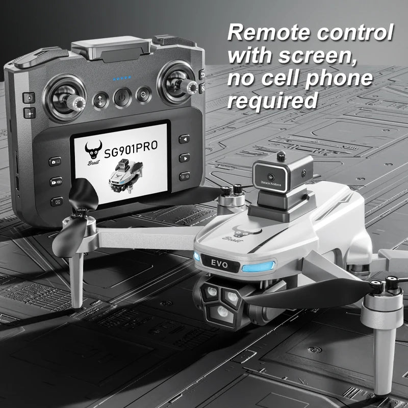 SG109 Pro Max 4K GPS Mini Drone with Screen Remote