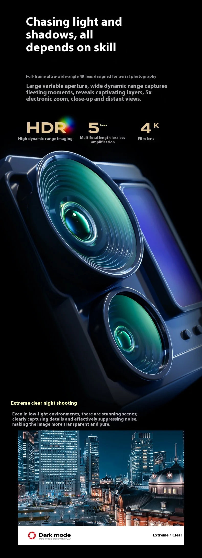 P7 Max 3-Axis Gimbal 5G FPV Drone with Obstacle Avoidance