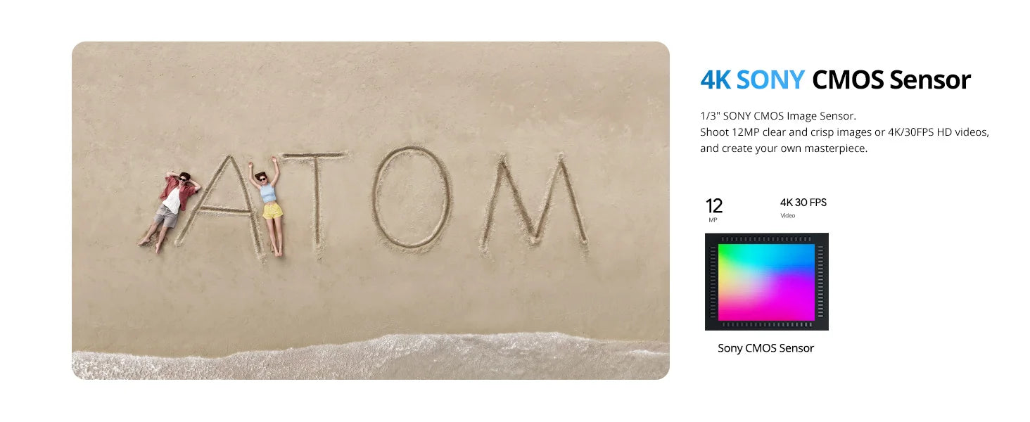 Potensic C0 Mini Drone 4K GPS with 3-Axis Gimbal